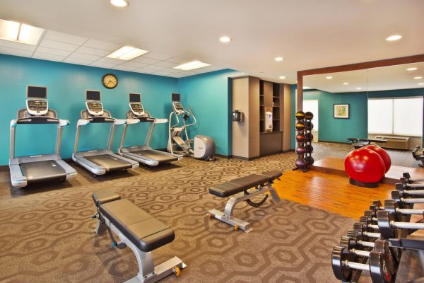 Hampton inn & suites by hilton san diego - fitness center.