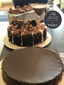 Villa Dolce, Flourless Chocolate Torte