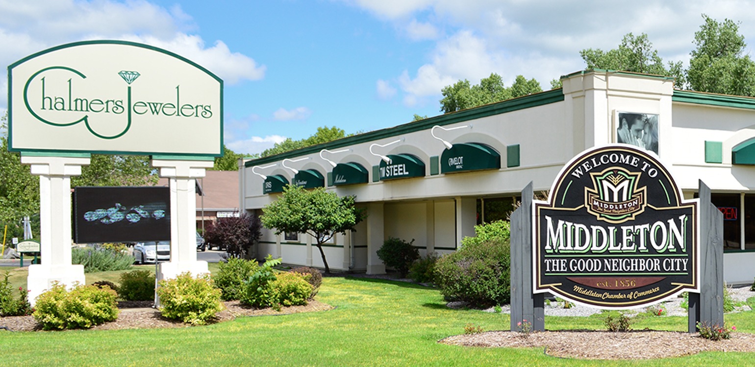 Chalmers Jewelers Visit Middleton