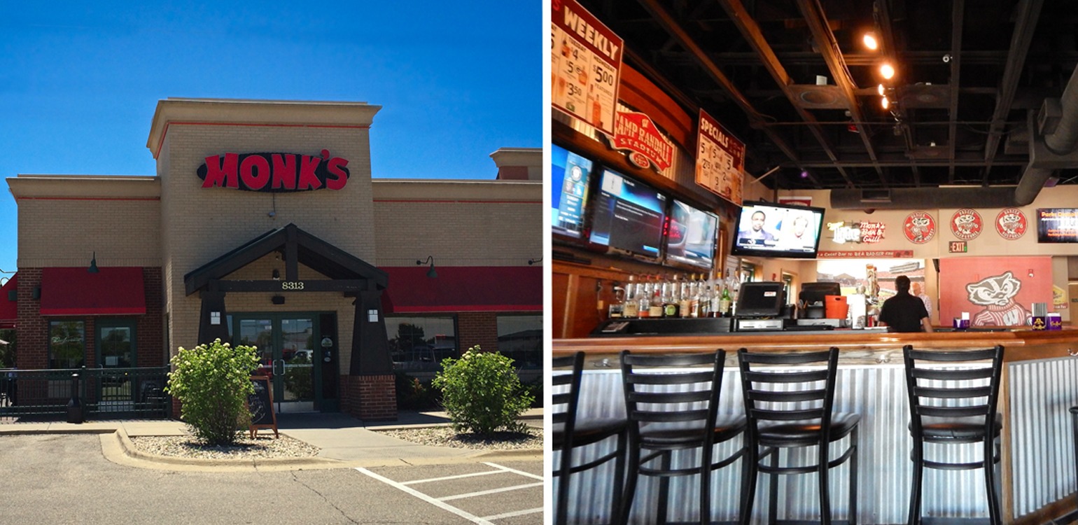 Monk's Bar & Grill Visit Middleton