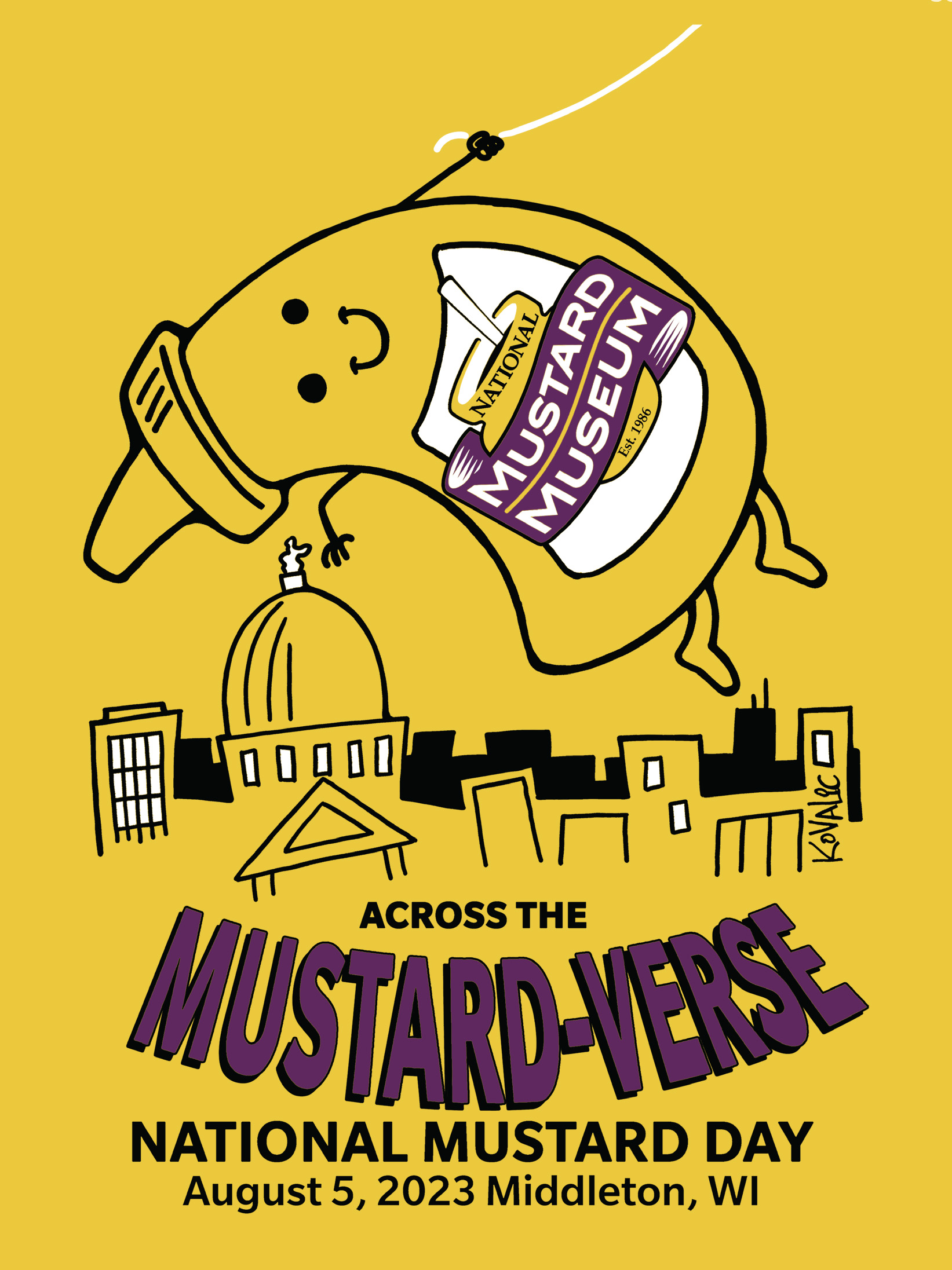 National Mustard Day Visit Middleton