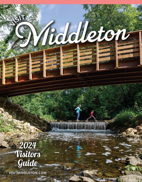 The cover of the middleton visitor's guide.
