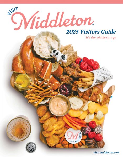 The cover of the middleton visitor's guide.