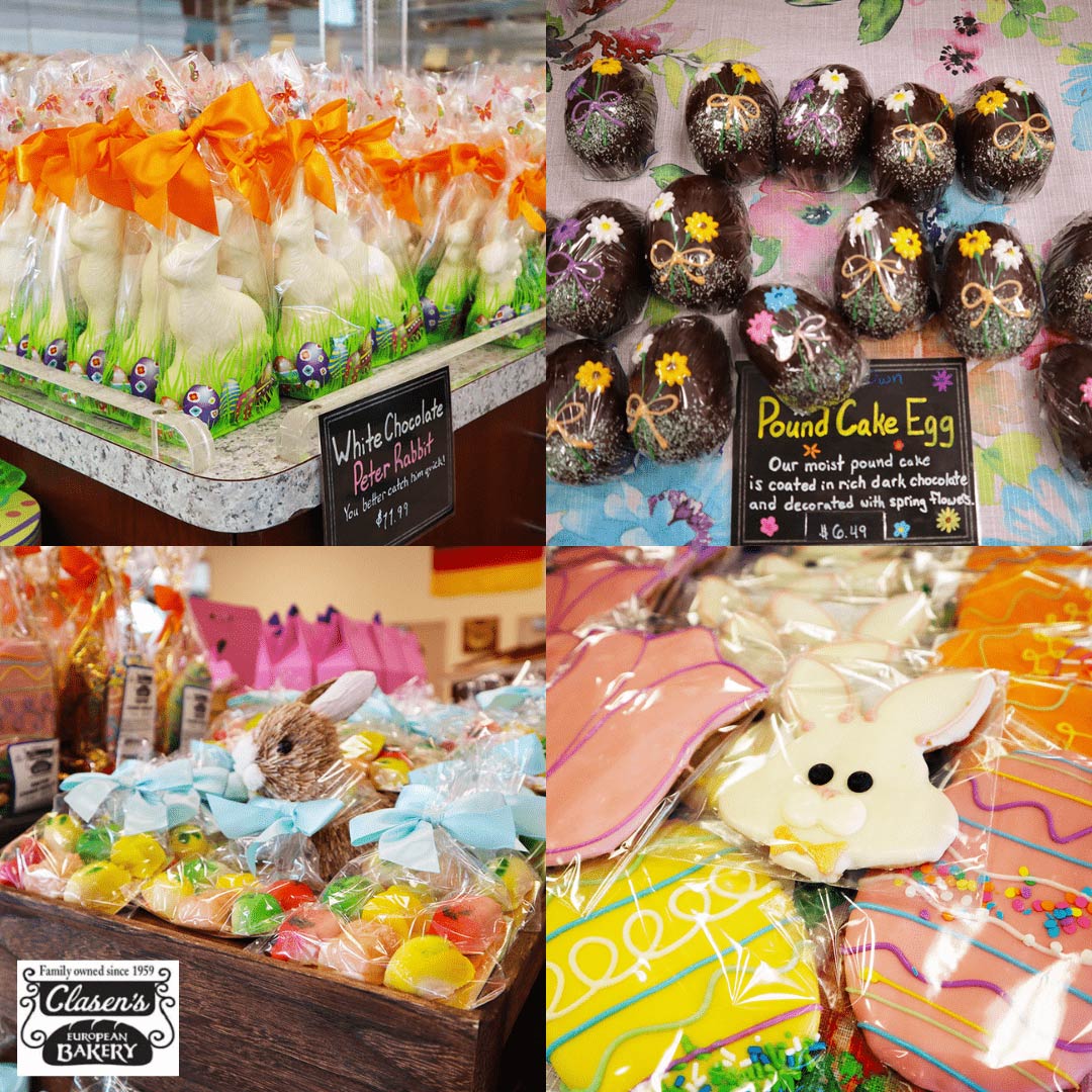 a variety of candies and chocolates for sale.