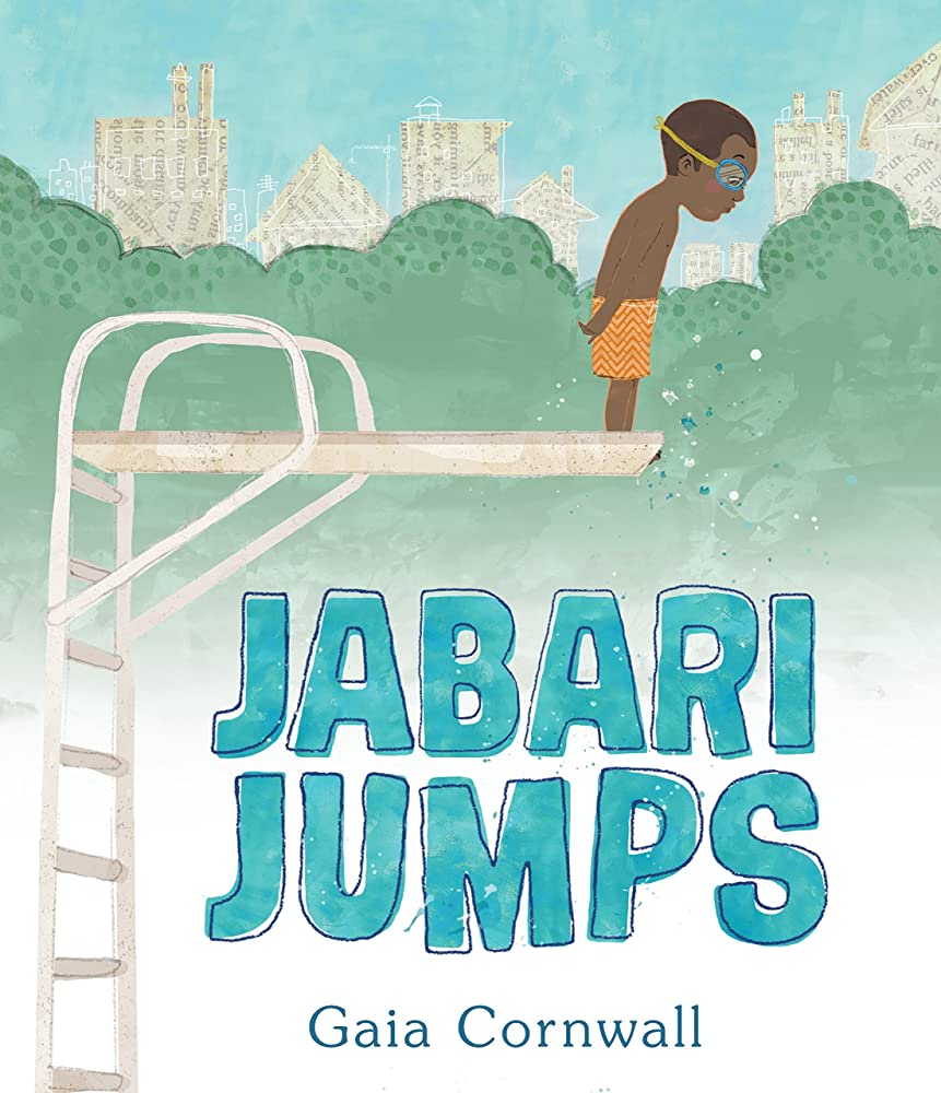 the cover of jabari jumps.
