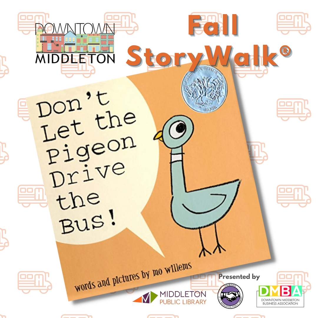 "Don't let the pigeon drive the bus" book cover