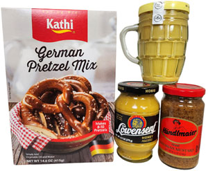 Kathi german pretzel mix.