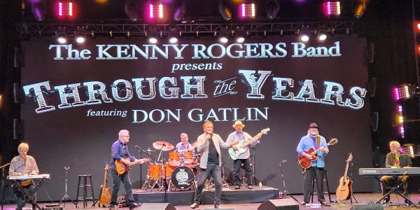 The kenny rogers band presents through the years.