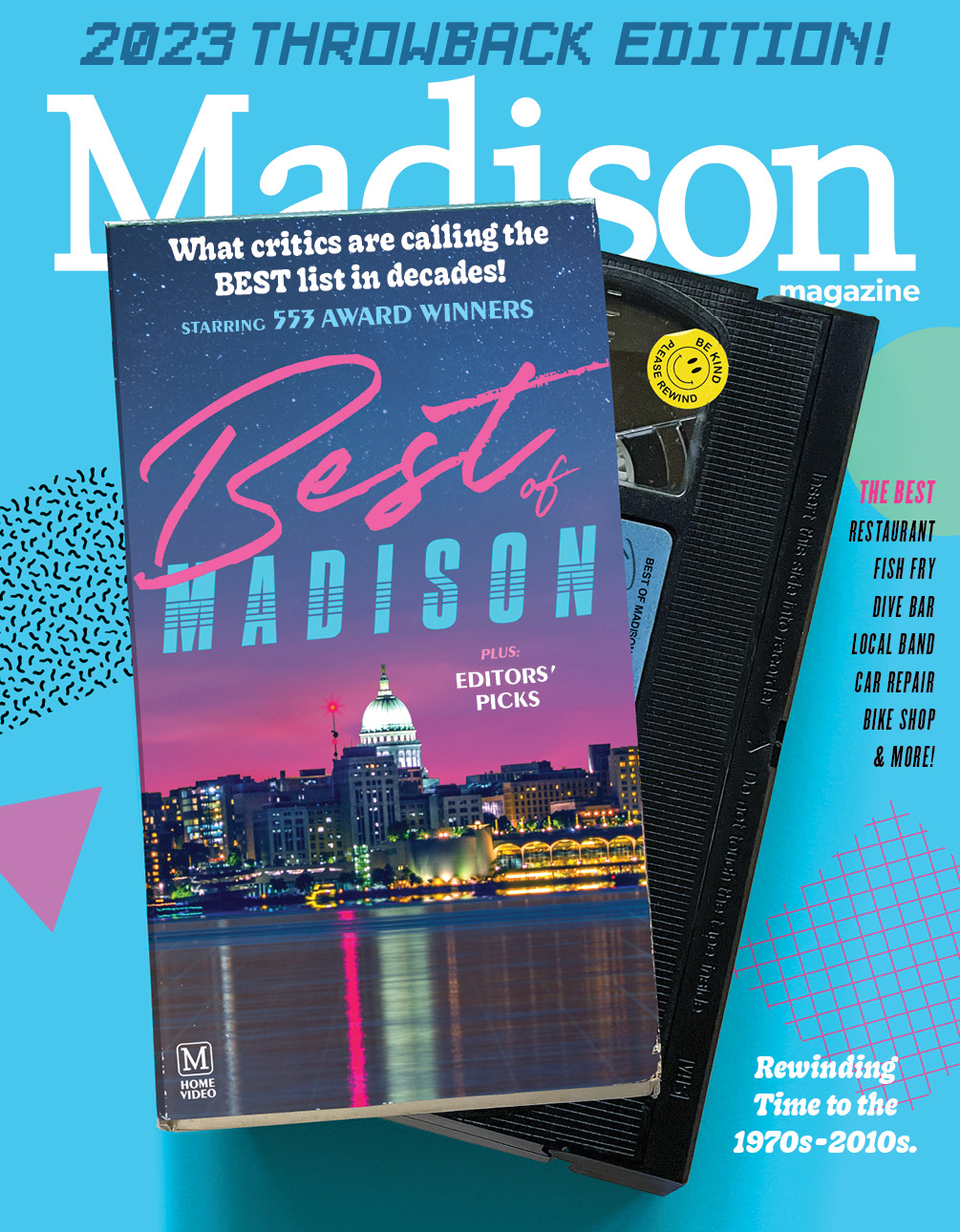 The cover of best of madison.