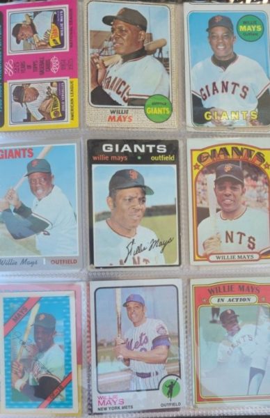 San francisco giants baseball cards.