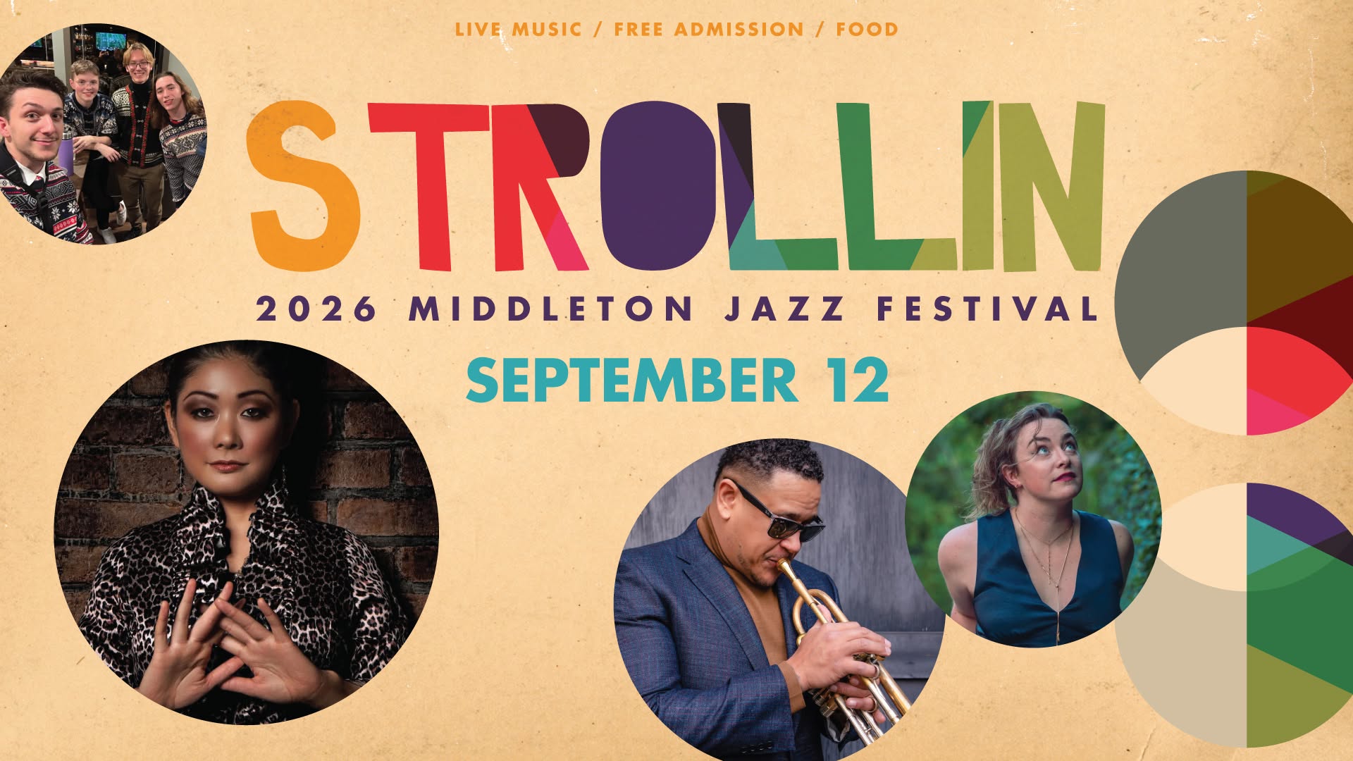 Strollin’ Middleton Jazz Festival