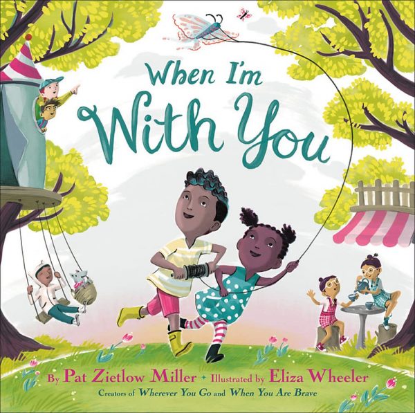 Book cover for "When I'm With You"