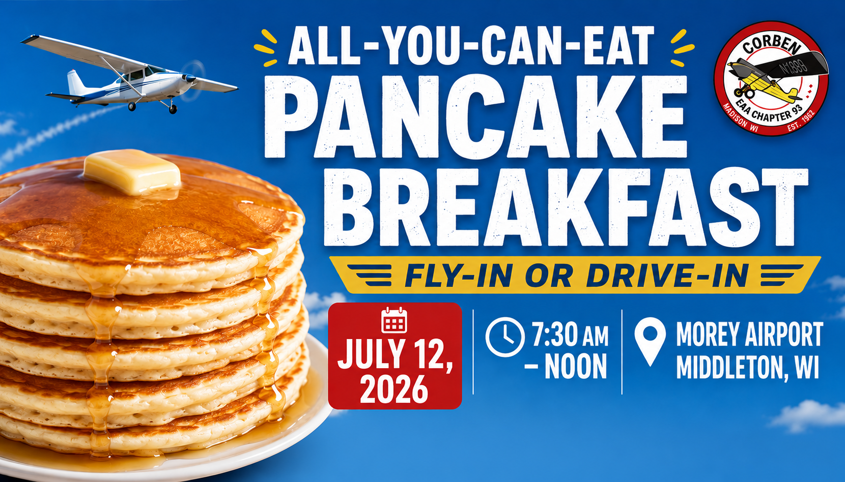 EAA Pancake Breakfast