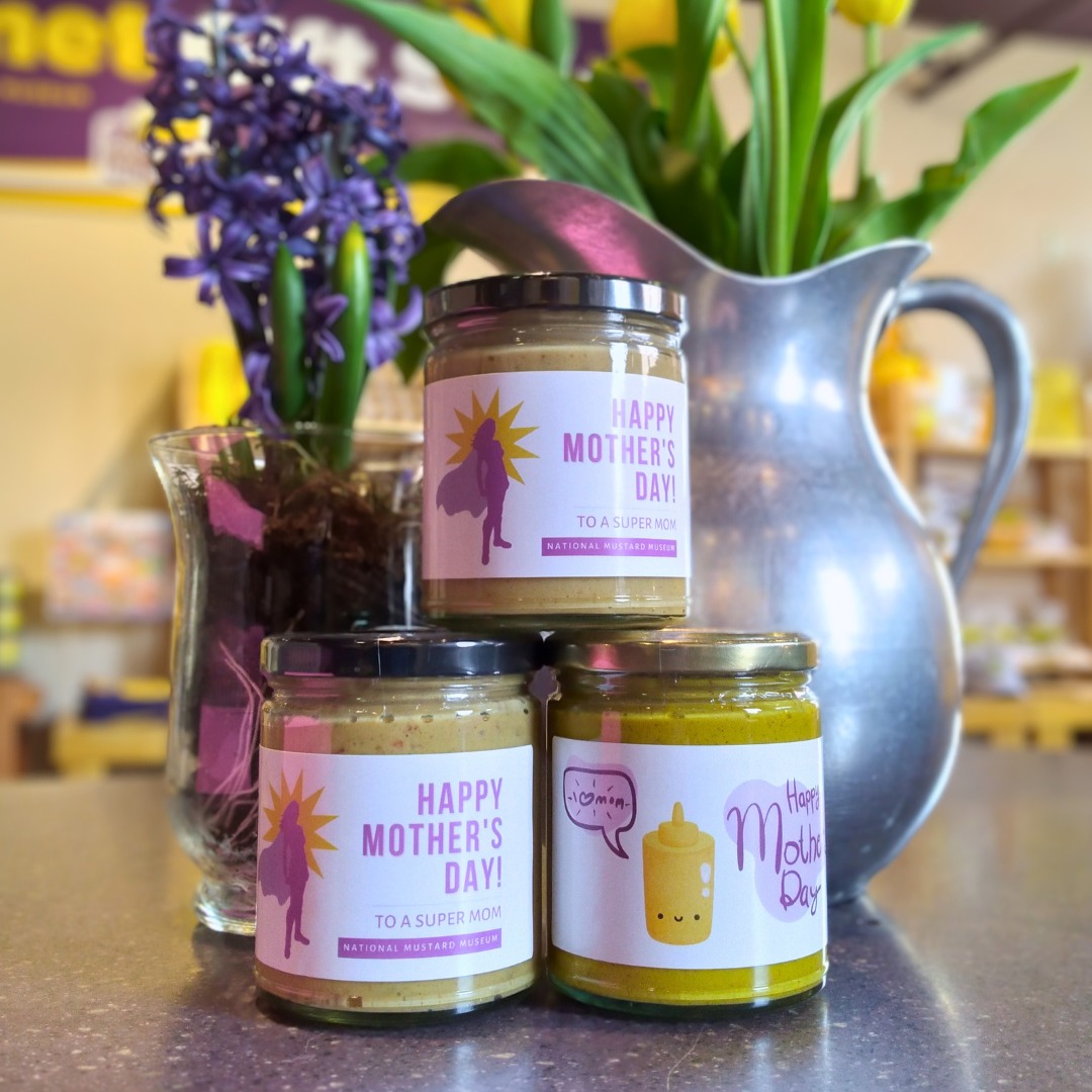 Mustard Museum mothers day mustards